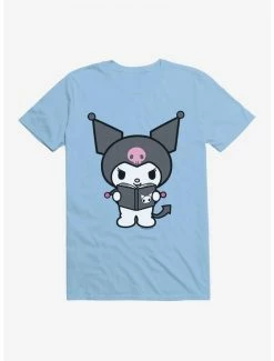 Deals 🧨 Kuromi Reading T-Shirt ✨ -Hello Kitty Sales Shop 18075538 hi