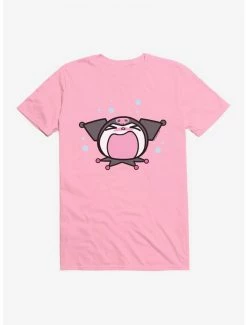 Outlet 👏 Kuromi Screaming T-Shirt ✔️ -Hello Kitty Sales Shop 18075592 hi