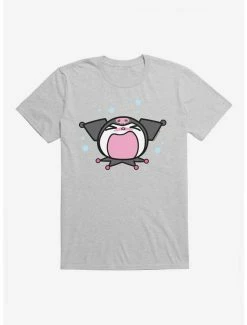 Outlet 👏 Kuromi Screaming T-Shirt ✔️ -Hello Kitty Sales Shop 18075601 hi