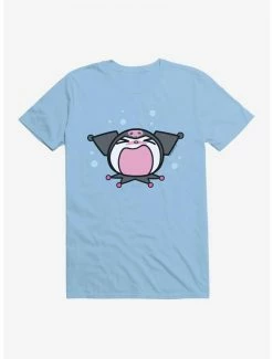 Outlet 👏 Kuromi Screaming T-Shirt ✔️ -Hello Kitty Sales Shop 18075619 hi