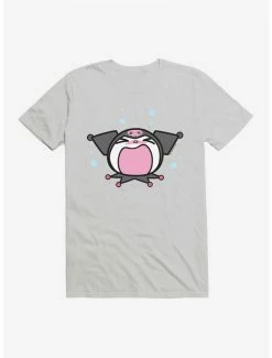Outlet 👏 Kuromi Screaming T-Shirt ✔️ -Hello Kitty Sales Shop 18075637 hi