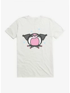 Outlet 👏 Kuromi Screaming T-Shirt ✔️ -Hello Kitty Sales Shop 18075646 hi