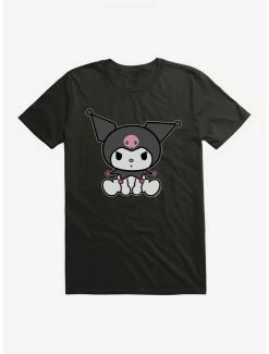 Best Pirce 👏 Kuromi Sitting T-Shirt 🔥