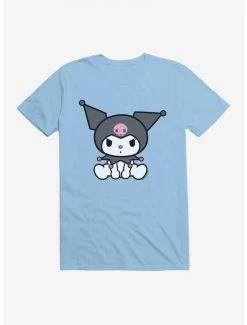 Best Pirce 👏 Kuromi Sitting T-Shirt 🔥 -Hello Kitty Sales Shop 18075700 hi