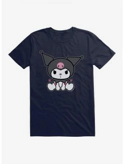 Best Pirce 👏 Kuromi Sitting T-Shirt 🔥 -Hello Kitty Sales Shop 18075709 hi