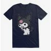 Cheap 🎁 Kuromi Turning Giggle T-Shirt 🔥