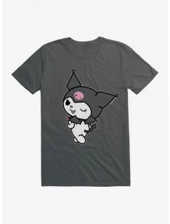 Discount 🤩 Kuromi Turning Wink T-Shirt ⭐ -Hello Kitty Sales Shop 18075826 hi