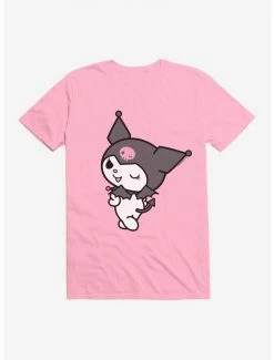 Discount 🤩 Kuromi Turning Wink T-Shirt ⭐ -Hello Kitty Sales Shop 18075835 hi