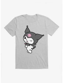 Discount 🤩 Kuromi Turning Wink T-Shirt ⭐ -Hello Kitty Sales Shop 18075844 hi