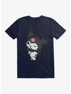 Discount 🤩 Kuromi Turning Wink T-Shirt ⭐ -Hello Kitty Sales Shop 18075871 hi