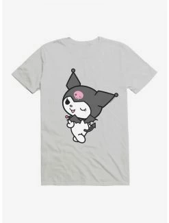Discount 🤩 Kuromi Turning Wink T-Shirt ⭐ -Hello Kitty Sales Shop 18075880 hi