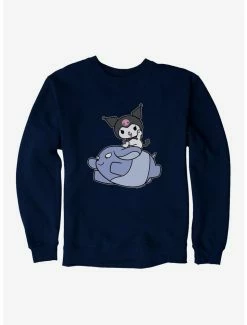 Best deal 👍 Kuromi Adventure Baku Flying Sweatshirt ✨ -Hello Kitty Sales Shop 18075919 hi