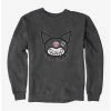 Budget 🤩 Kuromi All Anger Sweatshirt 👍