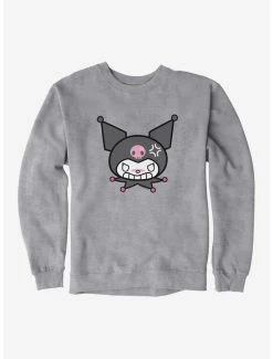 Budget 🤩 Kuromi All Anger Sweatshirt 👍 -Hello Kitty Sales Shop 18075947 hi