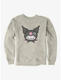 Budget 🤩 Kuromi All Anger Sweatshirt 👍 -Hello Kitty Sales Shop 18075961 hi