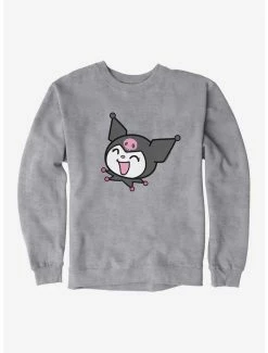 Cheap 😉 Kuromi All Smiles Sweatshirt 🤩 -Hello Kitty Sales Shop 18075982 hi