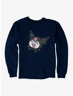 Cheap 😉 Kuromi All Smiles Sweatshirt 🤩 -Hello Kitty Sales Shop 18075989 hi