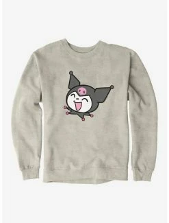 Cheap 😉 Kuromi All Smiles Sweatshirt 🤩 -Hello Kitty Sales Shop 18075996 hi