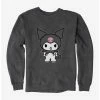 Deals ✨ Kuromi Evil Grin Sweatshirt 🧨