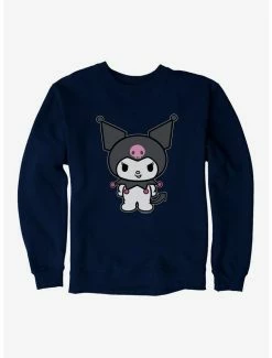 Deals ✨ Kuromi Evil Grin Sweatshirt 🧨 -Hello Kitty Sales Shop 18076024 hi
