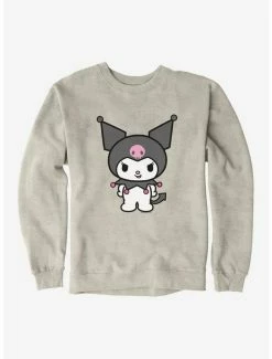 Deals ✨ Kuromi Evil Grin Sweatshirt 🧨 -Hello Kitty Sales Shop 18076031 hi