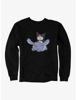 Deals โ Kuromi Happy Baku Flying Sweatshirt ๐