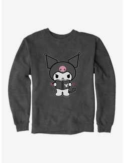 Buy ✨ Kuromi Reading Sweatshirt 🎉 8 Buy ✨ Kuromi Reading Sweatshirt 🎉 -Hello Kitty Sales Shop 18076080 hi 1