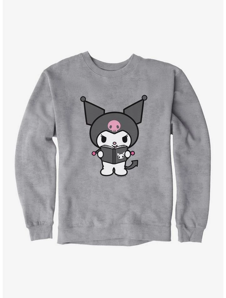 Buy ✨ Kuromi Reading Sweatshirt 🎉 4 Buy ✨ Kuromi Reading Sweatshirt 🎉 - Image 4