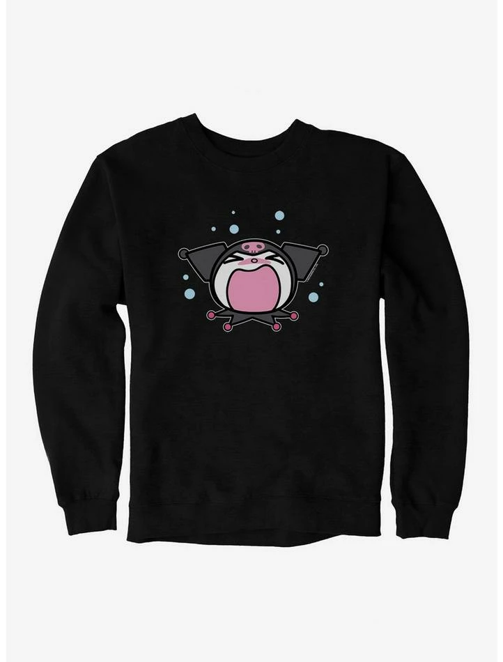 Deals ๐งจ Kuromi Screaming Sweatshirt ๐งจ 2 Deals ๐งจ Kuromi Screaming Sweatshirt ๐งจ - Image 2