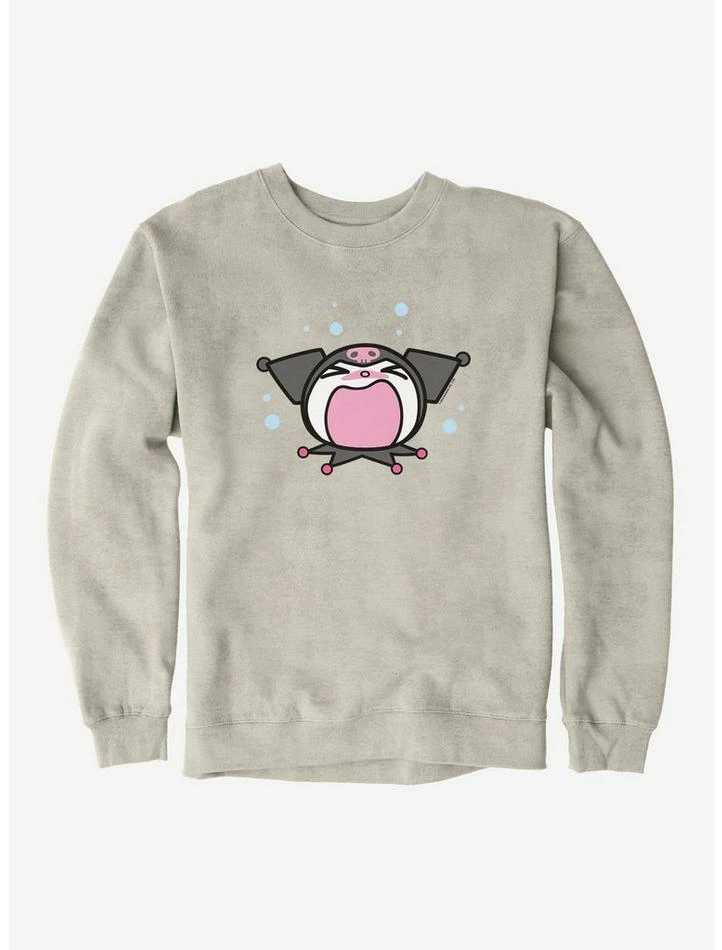Deals ๐งจ Kuromi Screaming Sweatshirt ๐งจ 1 Deals ๐งจ Kuromi Screaming Sweatshirt ๐งจ