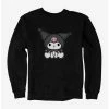 Buy 🤩 Kuromi Sitting Sweatshirt 😍