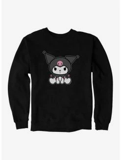 Buy 🤩 Kuromi Sitting Sweatshirt 😍