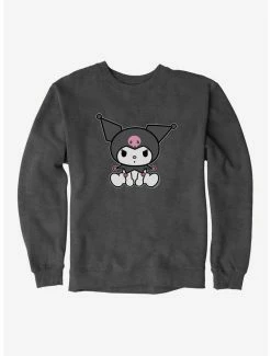 Buy 🤩 Kuromi Sitting Sweatshirt 😍 -Hello Kitty Sales Shop 18076150 hi