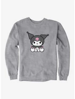 Buy 🤩 Kuromi Sitting Sweatshirt 😍 -Hello Kitty Sales Shop 18076157 hi