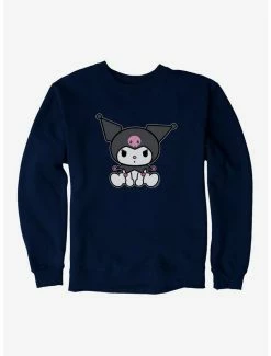 Buy 🤩 Kuromi Sitting Sweatshirt 😍 -Hello Kitty Sales Shop 18076164 hi