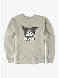 Buy 🤩 Kuromi Sitting Sweatshirt 😍 -Hello Kitty Sales Shop 18076171 hi