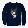 Wholesale 🤩 Kuromi Turning Giggle Sweatshirt 👏