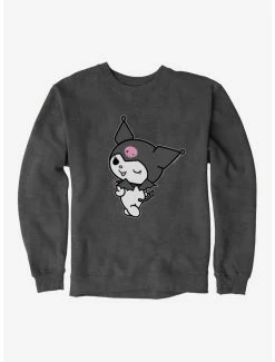 Best Sale 😀 Kuromi Turning Wink Sweatshirt ⌛