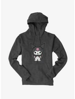 New ๐ Kuromi Evil Grin Hoodie ๐