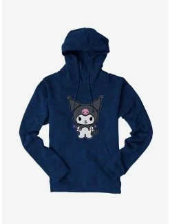 New 🎉 Kuromi Evil Grin Hoodie 😉 -Hello Kitty Sales Shop 18076374 hi