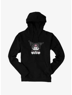 Budget โ Kuromi Sitting Hoodie ๐