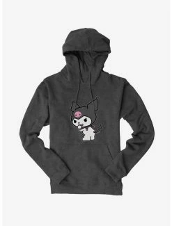 Brand new 🔔 Kuromi Turning Giggle Hoodie 🔥 -Hello Kitty Sales Shop 18076535 hi