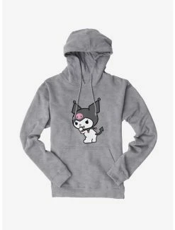 Brand new 🔔 Kuromi Turning Giggle Hoodie 🔥 -Hello Kitty Sales Shop 18076542 hi