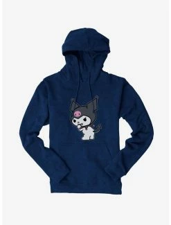Brand new 🔔 Kuromi Turning Giggle Hoodie 🔥 -Hello Kitty Sales Shop 18076549 hi