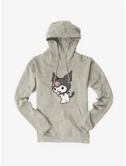 Brand new 🔔 Kuromi Turning Giggle Hoodie 🔥 -Hello Kitty Sales Shop 18076556 hi