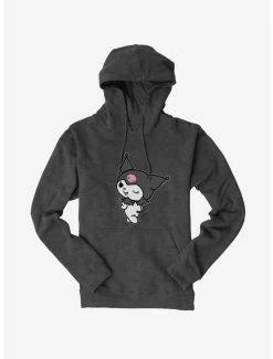 Best Pirce 😉 Kuromi Turning Wink Hoodie 🧨 -Hello Kitty Sales Shop 18076570 hi