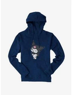 Best Pirce 😉 Kuromi Turning Wink Hoodie 🧨 -Hello Kitty Sales Shop 18076584 hi