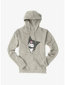 Best Pirce 😉 Kuromi Turning Wink Hoodie 🧨 -Hello Kitty Sales Shop 18076591 hi