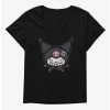 Promo ⌛ Kuromi All Anger 👧 Girls T-Shirt Plus Size 🎉