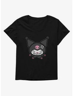 Promo ⌛ Kuromi All Anger 👧 Girls T-Shirt Plus Size 🎉